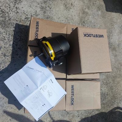van điều khiển với máy điều khiển khí và Asco 8210G van điện tử và Westlock 2200 giới hạn chuyển đổi
