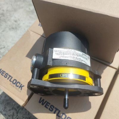 van điều khiển với máy điều khiển khí và Asco 8210G van điện tử và Westlock 2200 giới hạn chuyển đổi