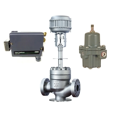 Bộ định vị van Fisher 3661 với Bộ định vị van điều khiển lưu lượng khí nén Chuanyi và Bộ điều chỉnh bộ lọc 67CFR