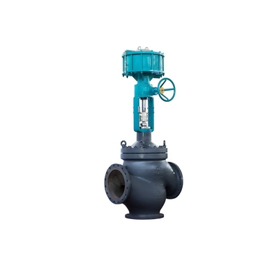 Van điều khiển lưu lượng khí nén Chuanyi với bộ định vị Bộ định vị van Fisher 3661 và bộ điều chỉnh bộ lọc 67CFR