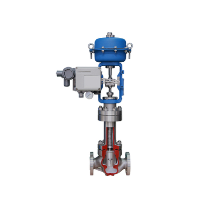 Bộ định vị van Flowserve 3200MD với van điều khiển lưu lượng Van điện từ ASCO Bộ điều chỉnh bộ lọc 67CFR