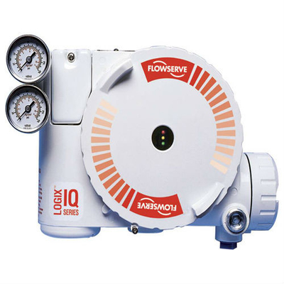 Bộ định vị van Flowserve 3200MD với van điều khiển lưu lượng và van điện từ ASCO 551 Bộ điều chỉnh bộ lọc 67CFR