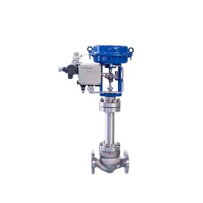 Bộ định vị van Flowserve 3200MD với van điều khiển lưu lượng và van điện từ ASCO 551 Bộ điều chỉnh bộ lọc 67CFR