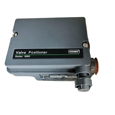 Van điều khiển lưu lượng khí nén với bộ điều chỉnh bộ lọc 67CFR và bộ định vị van Fisher 3661