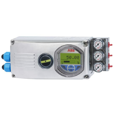 Thiết bị truyền động van điều khiển bóng Chuanyi thương hiệu Trung Quốc với bộ định vị van ABB V18345 và bộ điều chỉnh Fisher 67CFR