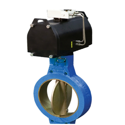 Động cơ Trung Quốc với Valve Bướm Keystone Hình 990 Ø 200 mm và ASME 125/150 AS 2129 Bảng E PN 10/16 BST'E Phòng chứa Flange