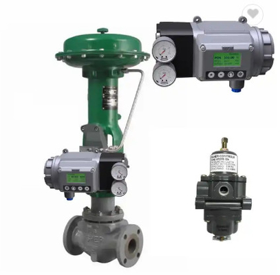 Lỗi tác động đơn Bộ định vị van điều khiển quay và tuyến tính Masoneilan SVI3 an toàn