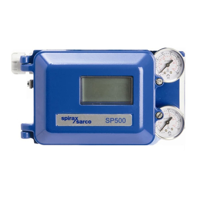Bộ định vị van Spirax Sarco có độ chính xác cao cho các van ổn định và đáng tin cậy Van xả hơi bóng nổi