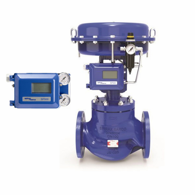 Bộ định vị van Spirax Sarco có độ chính xác cao cho các van ổn định và đáng tin cậy Van xả hơi bóng nổi
