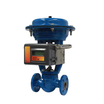 Van điều khiển Gulde 5100 với Bộ định vị 3800SA Thiết bị truyền động thông minh và khí nén