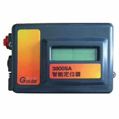 Van điều khiển Gulde 5100 với Bộ định vị 3800SA Thiết bị truyền động thông minh và khí nén