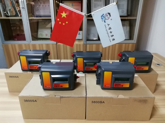 Van điều khiển Gulde 5100 với Bộ định vị 3800SA Thiết bị truyền động thông minh và khí nén