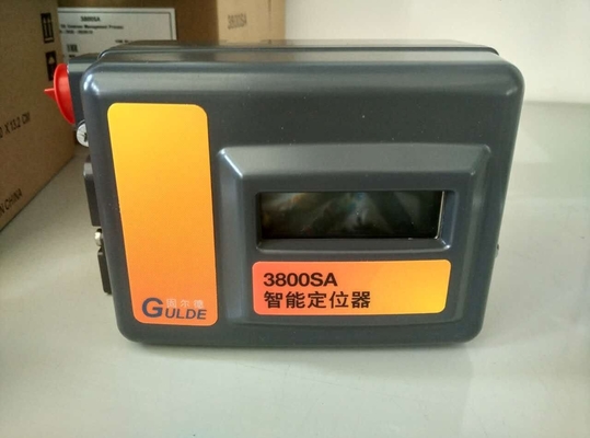 Van điều khiển Gulde 5100 với Bộ định vị 3800SA Thiết bị truyền động thông minh và khí nén