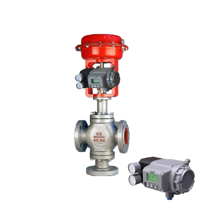 Bộ định vị van điều khiển Masoneilan SVI3 với bộ truyền động khí nén và van bi