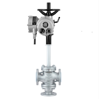 ROTORK Bảo hành 3 năm Thiết bị truyền động điện IQ3 với van bi Wuzhong của Trung Quốc
