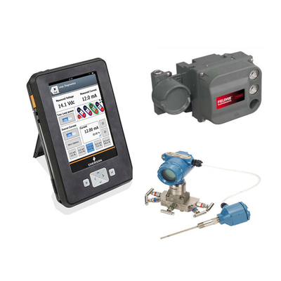 AMS Trex Device Communicator Hart Communicator Trex Work For DVC6200 Valve Positioenr