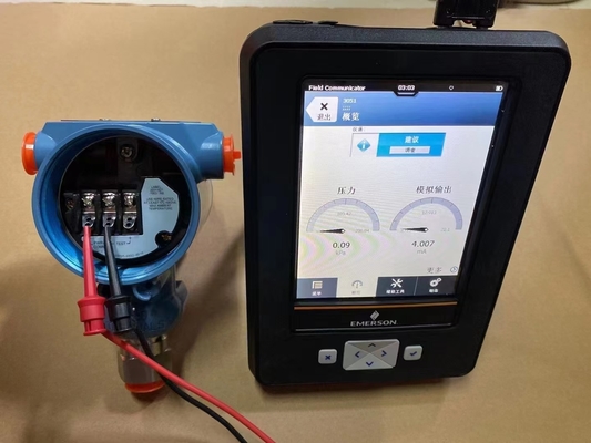 AMS Trex Device Communicator Hart Communicator Trex Work For DVC6200 Valve Positioenr