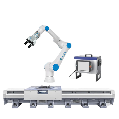 Robot cộng tác 6 trục CNGBS-G10 Cobot với GBS Dresspack và Bộ kẹp 2 ngón tay Onrobot