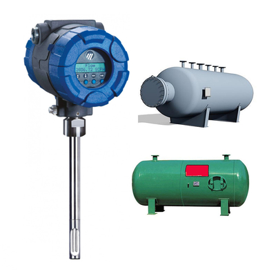 Máy phát mức radar sóng dẫn hướng Magnetrol 705 706 hạng nặng cho bình xăng và bình chứa LPG
