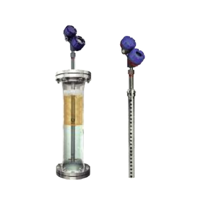 Máy phát mức radar sóng dẫn hướng Magnetrol 705 706 hạng nặng cho bình xăng và bình chứa LPG