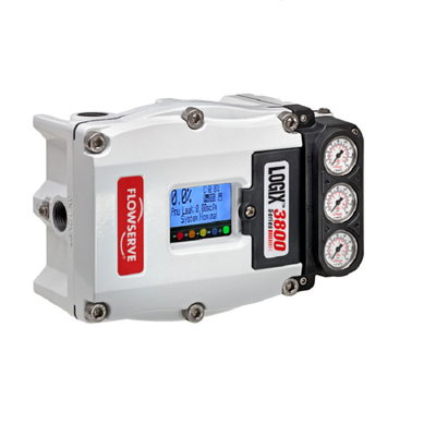 Van bướm Trung Quốc với Bộ định vị van Flowserve Logix 3800
