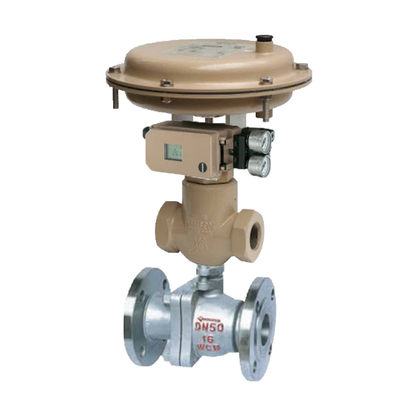 Van điều khiển khí nén Trung Quốc với Bộ định vị van Samson thông minh Nhiệt độ cao 3730-31000