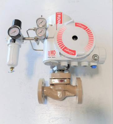 Van cầu Wuzhong với bộ định vị van Flowserve 3200MD Bộ điều chỉnh bộ lọc Fisher 67CFR