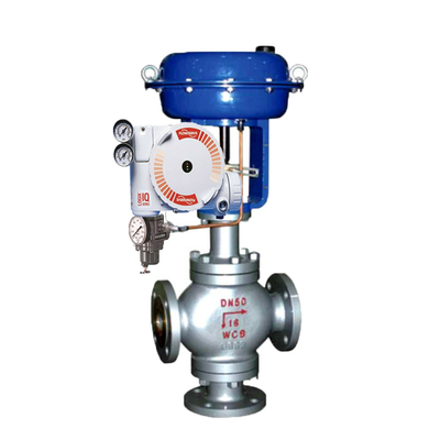 Van cầu Wuzhong với bộ định vị van Flowserve 3200MD Bộ điều chỉnh bộ lọc Fisher 67CFR