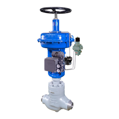 Van điều khiển điện âm lượng YT-300 với bộ định vị Fisher 3582 và bộ điều chỉnh bộ lọc Masoneilan 78-80s