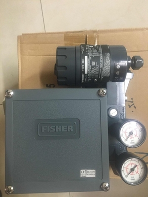 Van điều khiển điện âm lượng YT-300 với bộ định vị Fisher 3582 và bộ điều chỉnh bộ lọc Masoneilan 78-80s