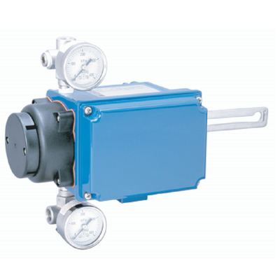 Van điều khiển với bộ truyền động và bộ định vị van thông minh bằng khí nén Azbil Avp100