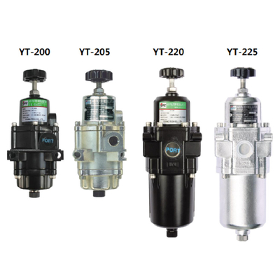Van điều khiển bằng khí nén với bộ điều chỉnh bộ lọc không khí ROTORK YTC YT-200 YT-205 YT-220 YT-225 cho van