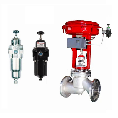 Van điều khiển bằng khí nén với bộ điều chỉnh bộ lọc không khí ROTORK YTC YT-200 YT-205 YT-220 YT-225 cho van