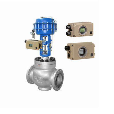 Samson 3730-1 3730-3 Máy định vị van điện khí nén với van điều khiển