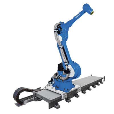 Đường sắt hướng dẫn tuyến tính với tải trọng 500KG với robot YASKAWA để xử lý vật liệu như đường ray robot