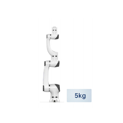 HAN'S E5 với tải trọng 5kg như một robot hợp tác với CNGBS Robot Gripper để tải và dỡ