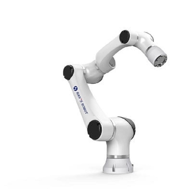 HAN'S E5 với tải trọng 5kg như một robot hợp tác với CNGBS Robot Gripper để tải và dỡ