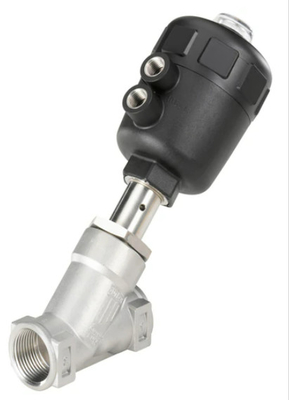 Ventil điện cực đồng 2000 với Burkert chống nhiệt độ cao 2/2 Đi