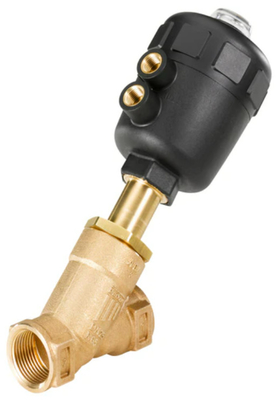 Ventil điện cực đồng 2000 với Burkert chống nhiệt độ cao 2/2 Đi