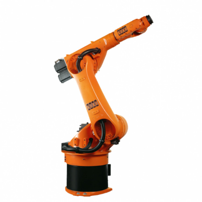 Kuka Robot Công nghiệp KR 60-3 như máy chọn và đặt tải trọng 60kg với cánh tay robot 6 trục cho việc lắp ráp động cơ