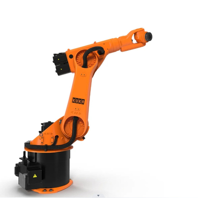 Kuka Robot Công nghiệp KR 60-3 như máy chọn và đặt tải trọng 60kg với cánh tay robot 6 trục cho việc lắp ráp động cơ