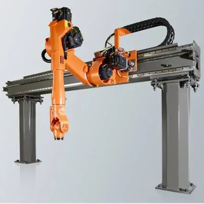 Kuka Robot Công nghiệp KR 60-3 như máy chọn và đặt tải trọng 60kg với cánh tay robot 6 trục cho việc lắp ráp động cơ