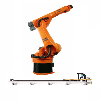 Kuka Robot Công nghiệp KR 60-3 như máy chọn và đặt tải trọng 60kg với cánh tay robot 6 trục cho việc lắp ráp động cơ