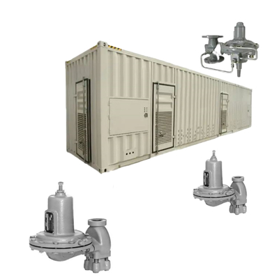 Bộ điều chỉnh khí áp suất thấp dòng 630 cho các thiết bị nhiên liệu di động và các gói gắn trượt