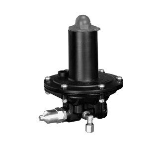 Tartarini RP Series áp suất điều chỉnh van EMERSON với Skid gắn kết gói