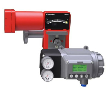 Masoneilan SVI3 Máy điều chỉnh áp suất van cho van điều khiển khí nén tùy chỉnh trong kho