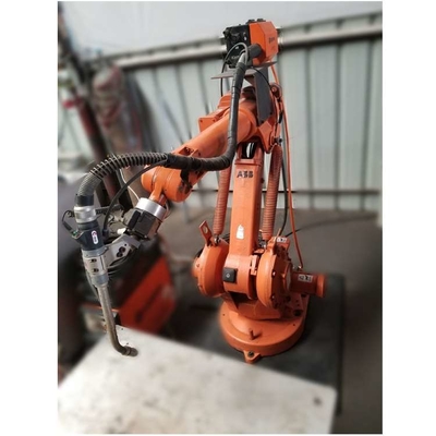 6 axis Robotic Arm ABB IRB 1410 với CNGBS Gun Cleaning Station cho tự động hóa robot hàn