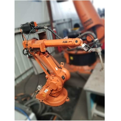 6 axis Robotic Arm ABB IRB 1410 với CNGBS Gun Cleaning Station cho tự động hóa robot hàn