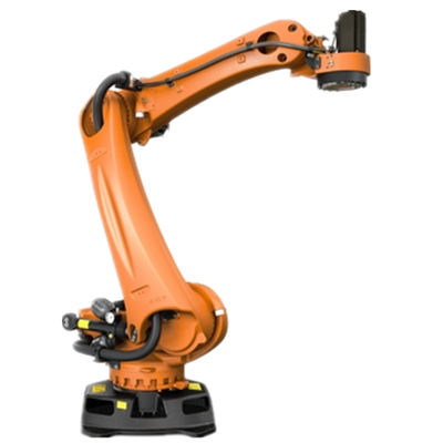 Cánh tay robot công nghiệp 6 trục KR 120 R3200 PA Kuka với Bộ kẹp CNGBS OEM làm thiết bị xử lý vật liệu Robot xếp hàng