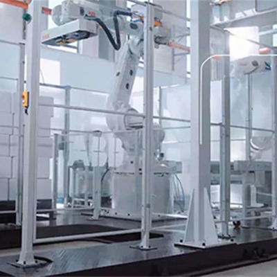 ABB Robotic Arm 6 Axis IRB 1600-10/1.45 Với CNGBS Robot Gripper cho Robot xử lý tự động